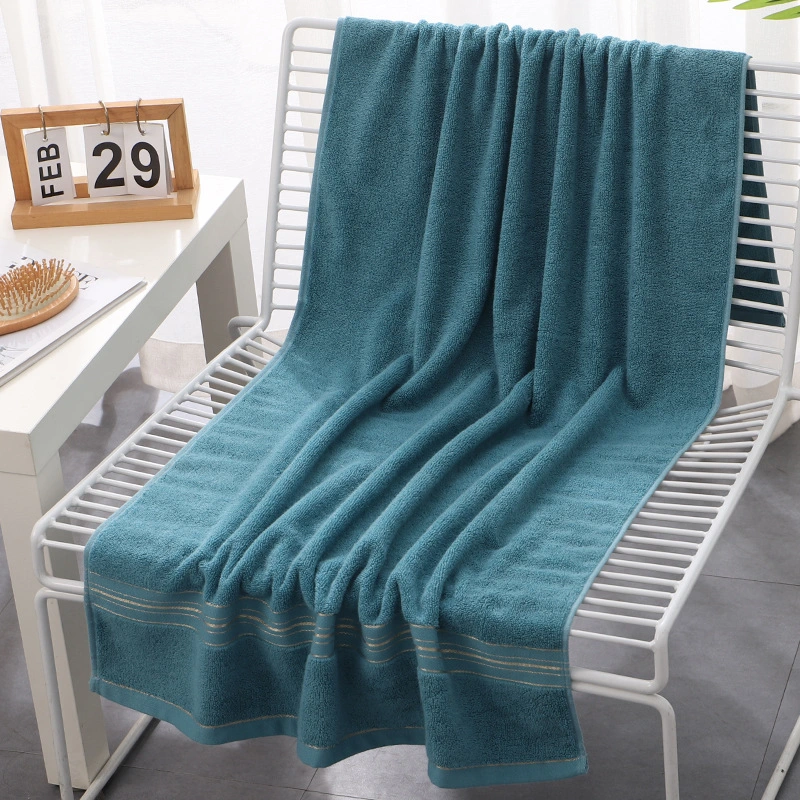 New Absorbent Soft Cotton Bath Towel