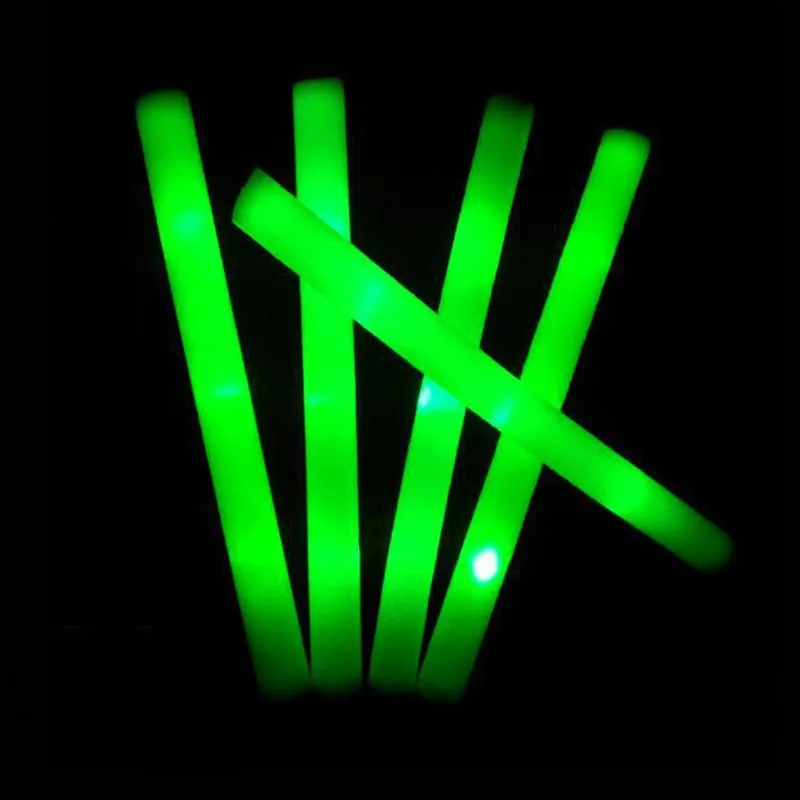 Outdoor Lighting Props For The Aid Concert, Large Fluorescent Sticks