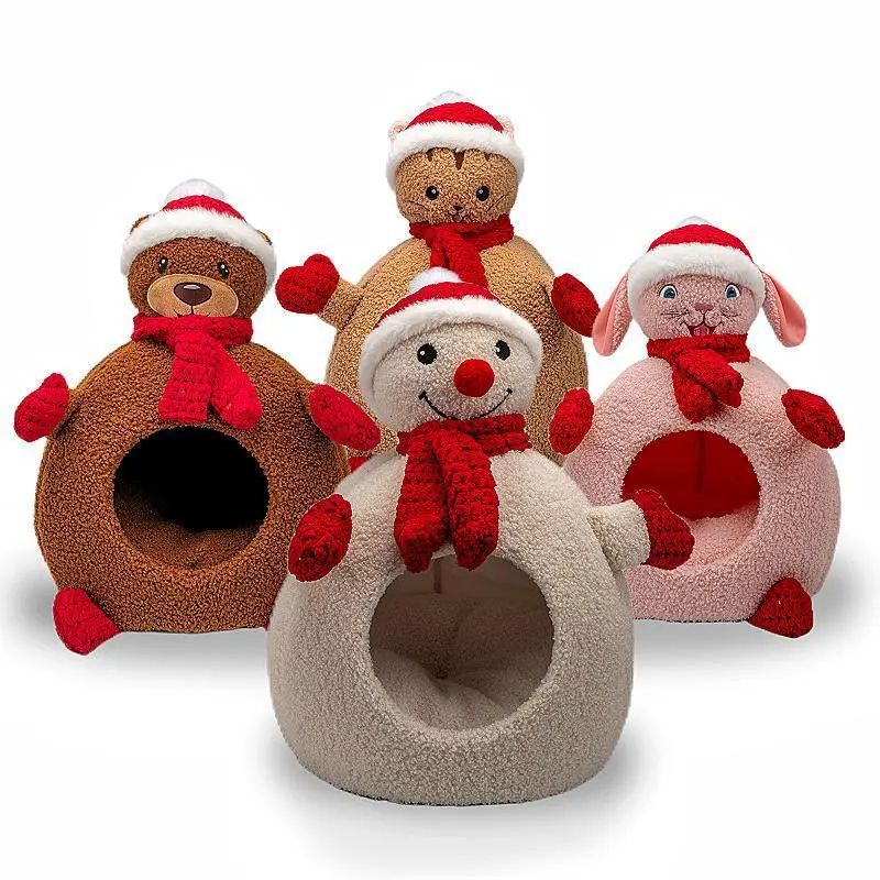 Cat Nest Winter Warm Three-dimensional Cartoon Closed