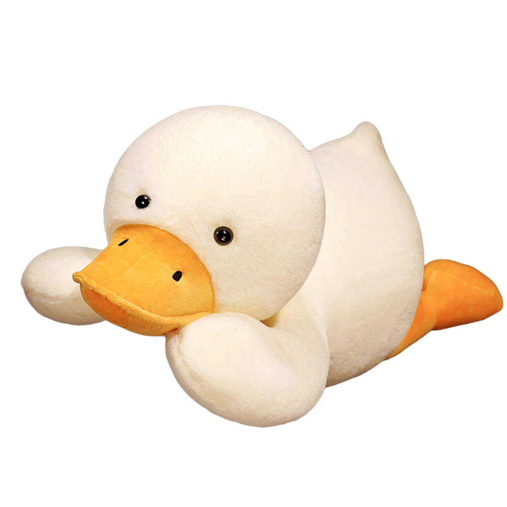 Cartoon Duck Plush Doll, Cute Soft Throw Pillow Stuffed Toy Birthday Gift for Child Adult