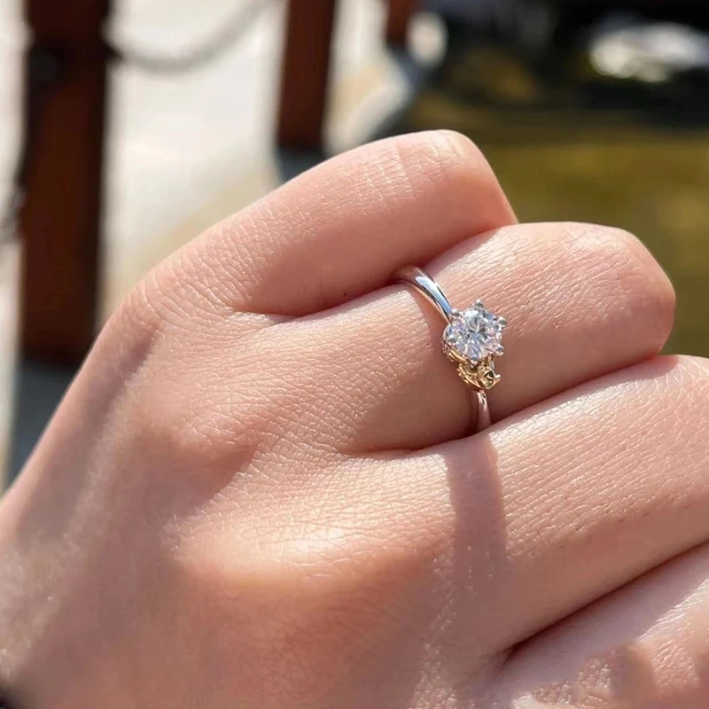 Mild Luxury Cute Winnie Bear Opening Adjustable Ring