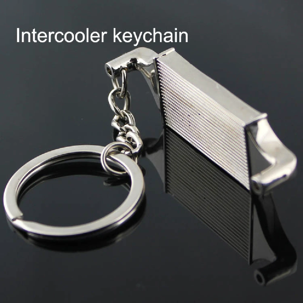 Car Parts Model Cooler Keychain