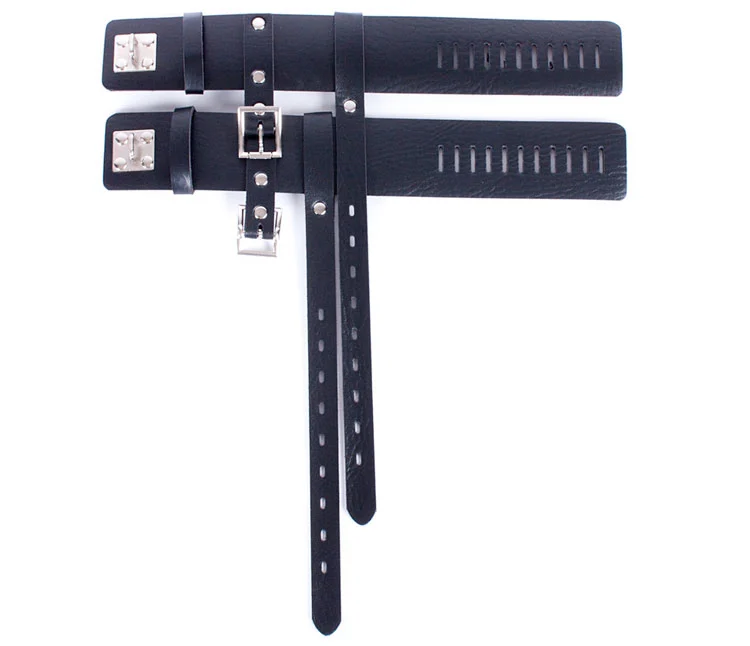 Big Guy CD Cross Dressing High Heels Lock Strap