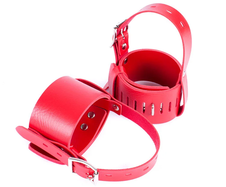 Big Guy CD Cross Dressing High Heels Lock Strap