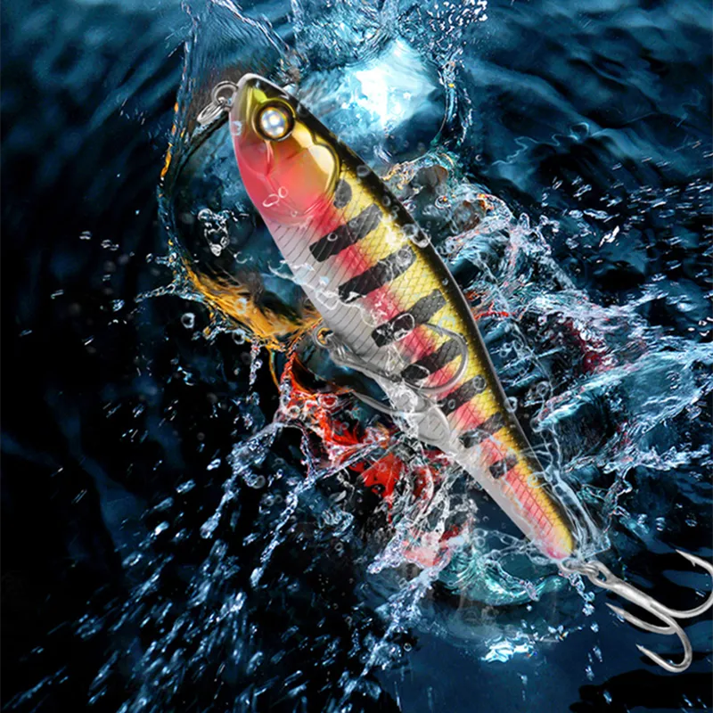 Lure Floating Pencil Noise Lure 87mm Simulation Fake Fish