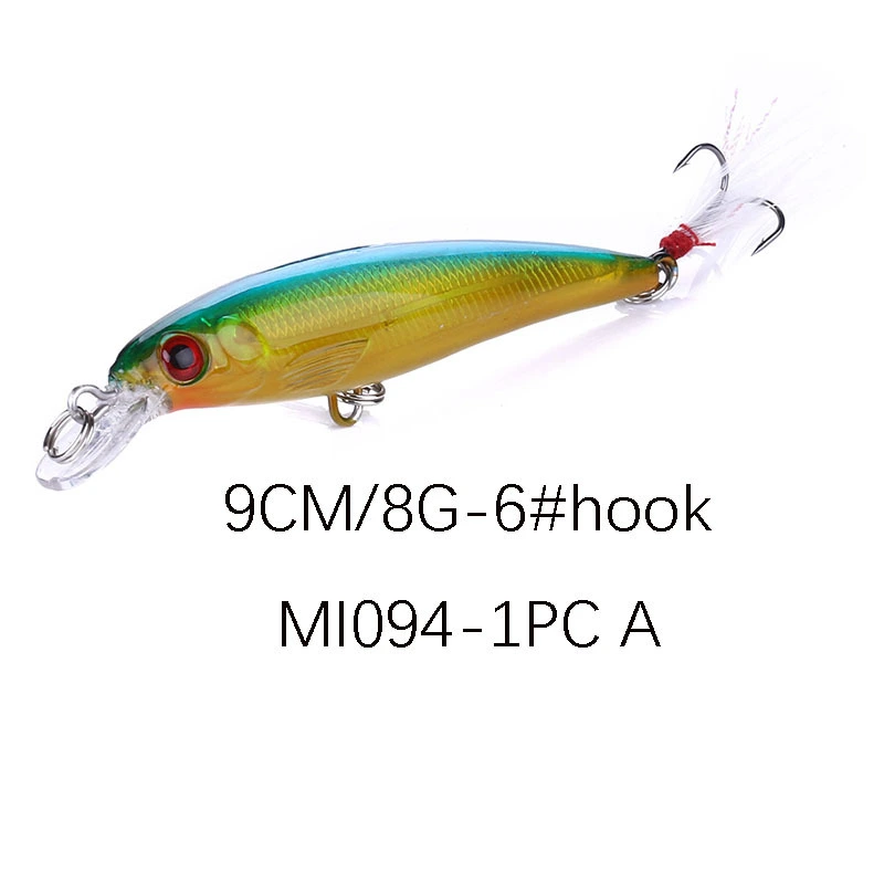 New Simulated Minogue Hard Bait
