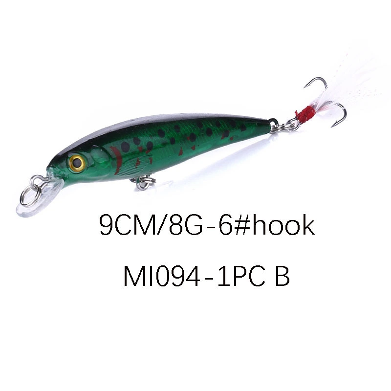 New Simulated Minogue Hard Bait