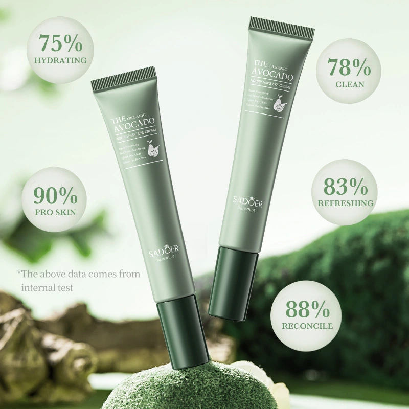 Creamy Eye Treatment With Avocado Moisturizing And Improving