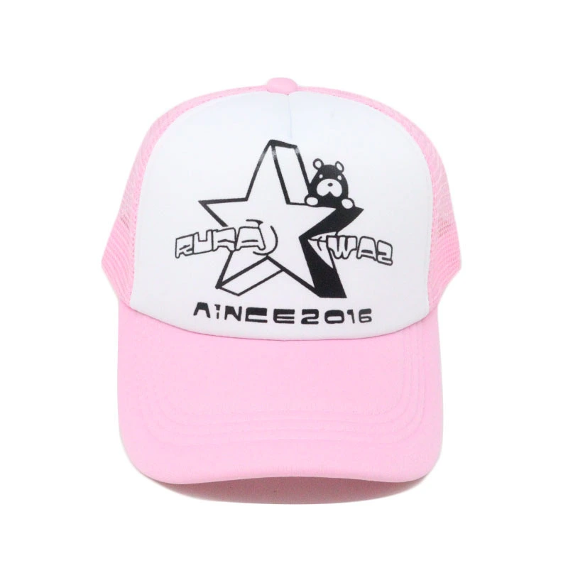 Five-pointed Star Printed Baseball Cap