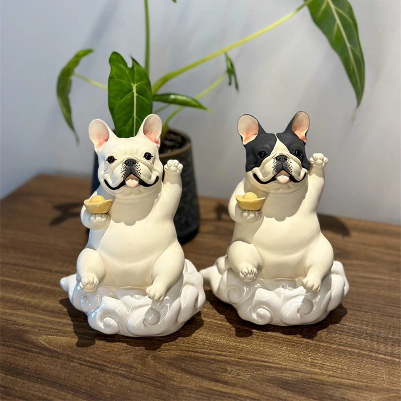 Bulldog Creative Ceramic Handmade Pottery Tabletop