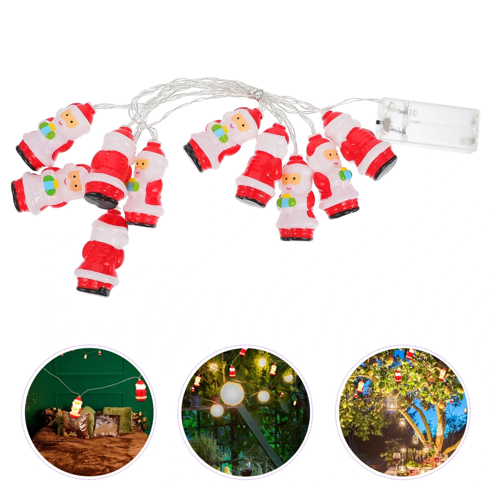 1 Pc Xmas Lamp String Christmas Hanging Lights Decor Home Lamp (10 Lamp Beads)