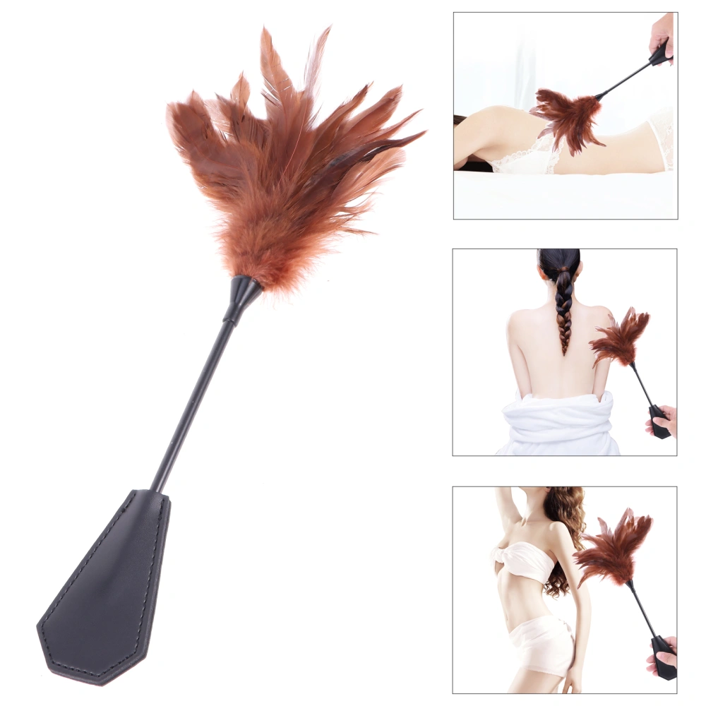 1Pc Feather Tickler Toy Teasing Tickling Game Flirting Feather Toy for Couples