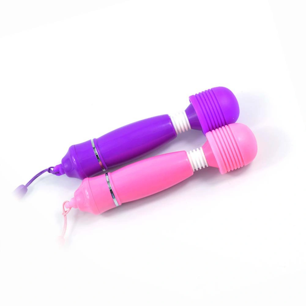 Adult Pleasure Toy Sex Electric Vibrator Vibrating Rod G Spot Stimulator Sex Toys for Women (Purple)