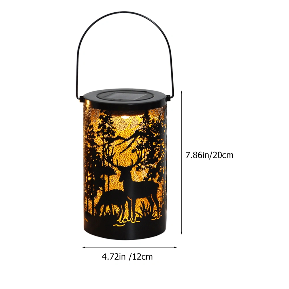 Solar Powered Fence Light Outdoor Wall Light Deck LED Solar Light for Backyard Garden