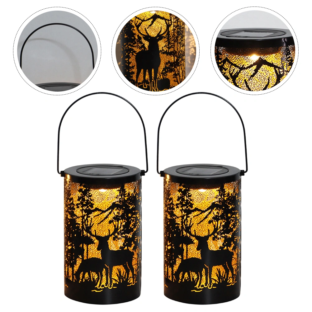 Solar Powered Fence Light Outdoor Wall Light Deck LED Solar Light for Backyard Garden