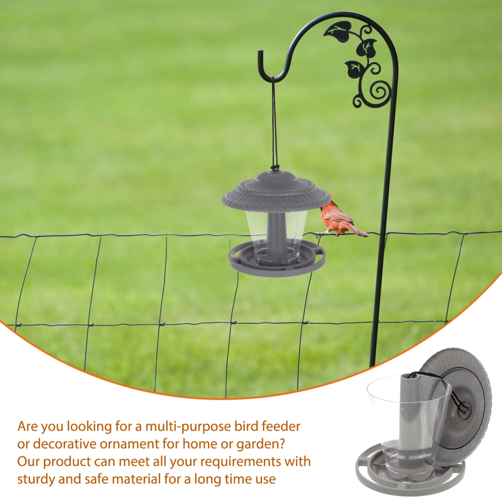 Hanging Bird Feeder Outdoor Wild Bird Feeder Automatic Bird Feeder for Garden