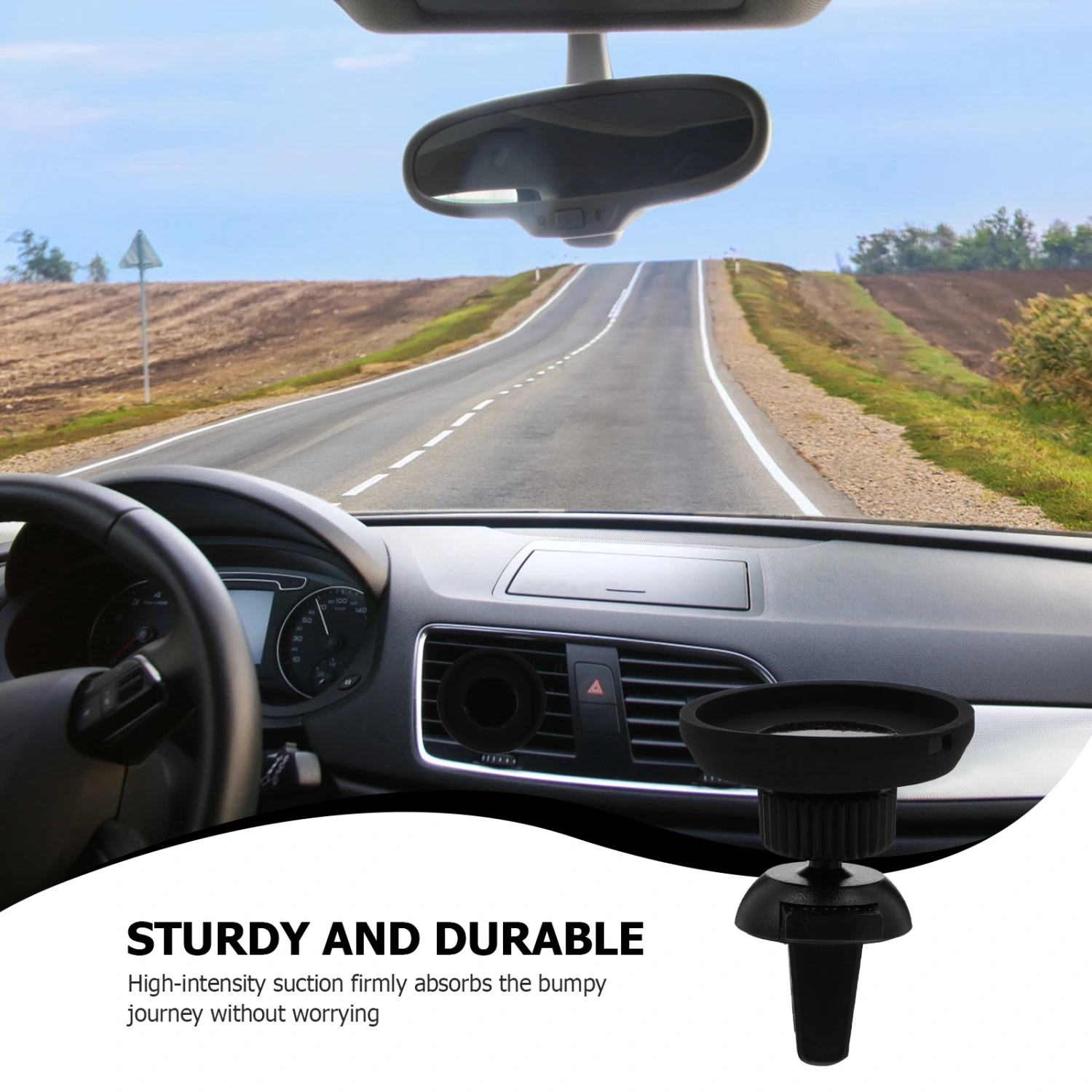 Wireless Car Magnetic Phone Charger Stand Air Vent Mounted Phone Holder