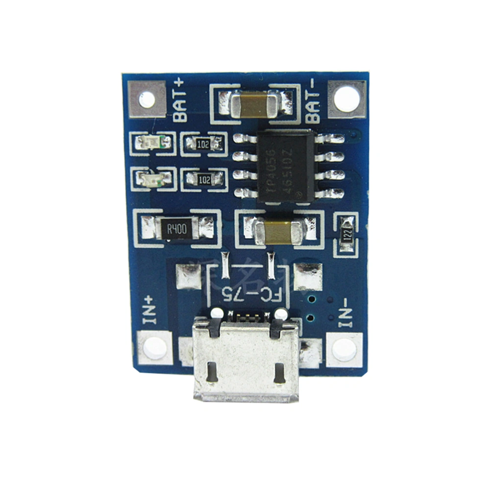 5pcs 1A 5V Micro USB TP4056 Lithium Battery Charging Module Lithium-ion Battery Charging Board Charger DIY Accessories