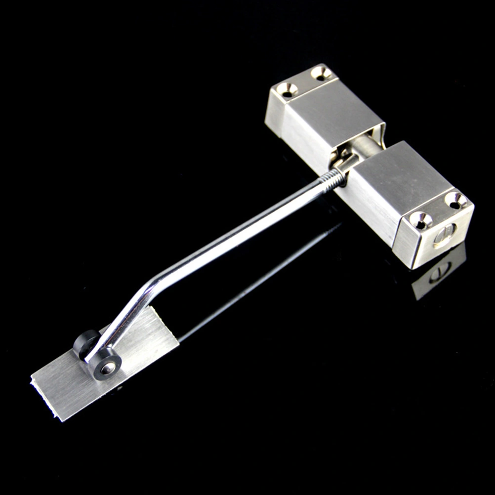 Stainless Steel Automatic Door Closer Bar Door Closer Door Spring Closer Automatic Door Connector