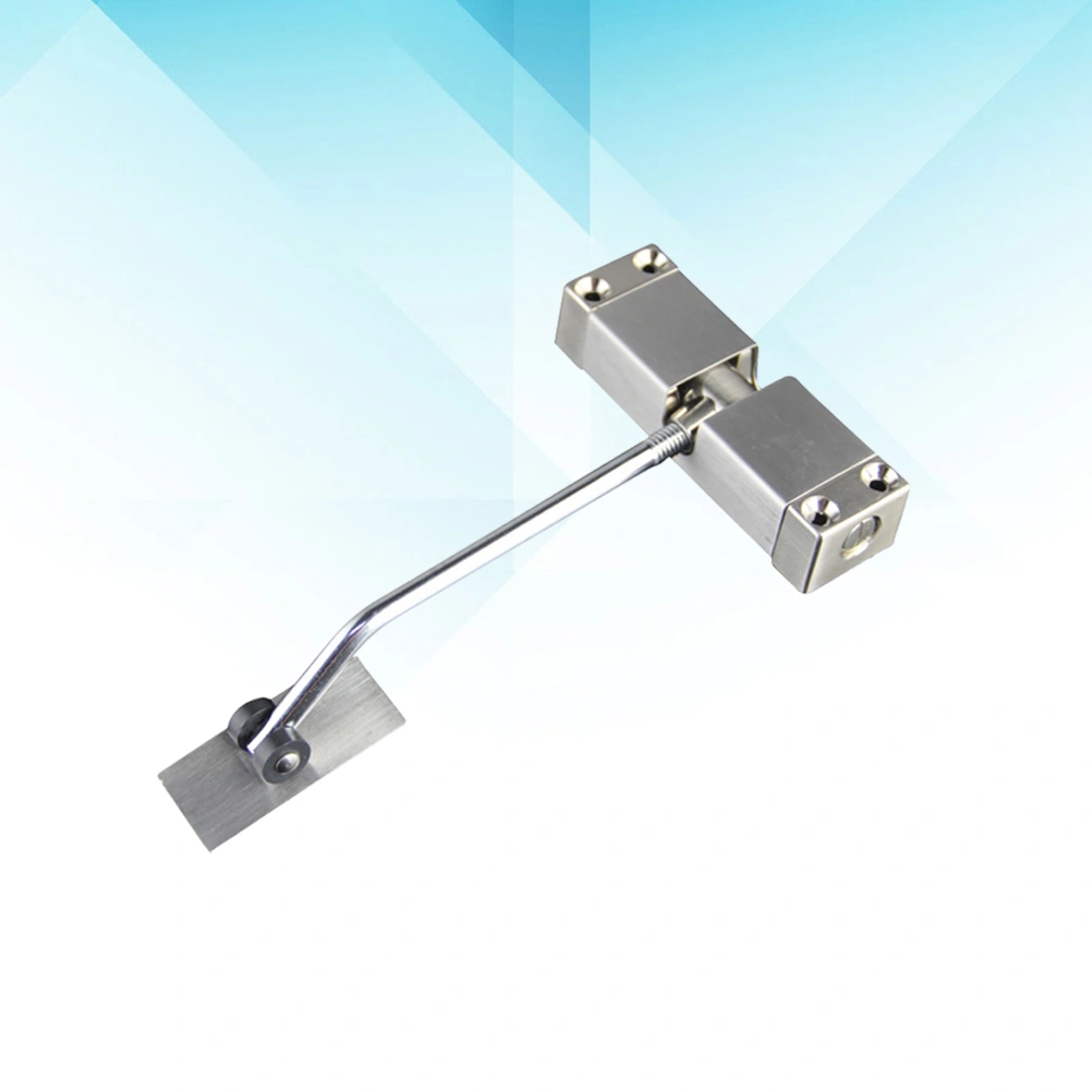Stainless Steel Automatic Door Closer Bar Door Closer Door Spring Closer Automatic Door Connector