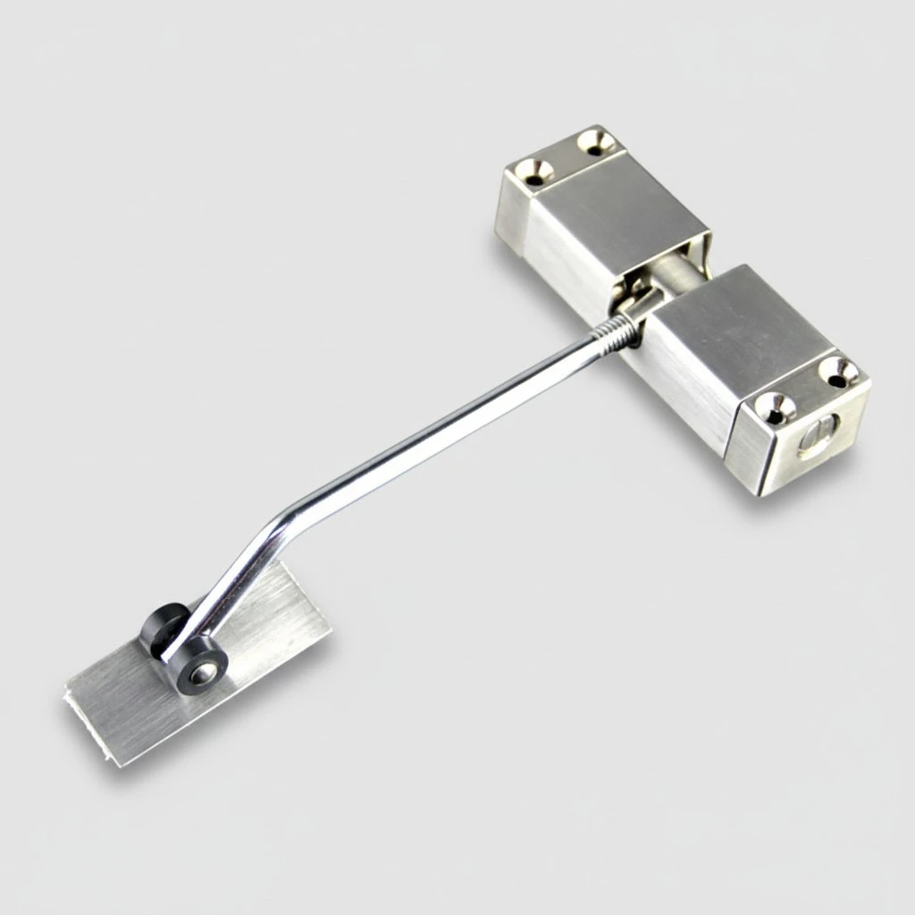 Stainless Steel Automatic Door Closer Bar Door Closer Door Spring Closer Automatic Door Connector