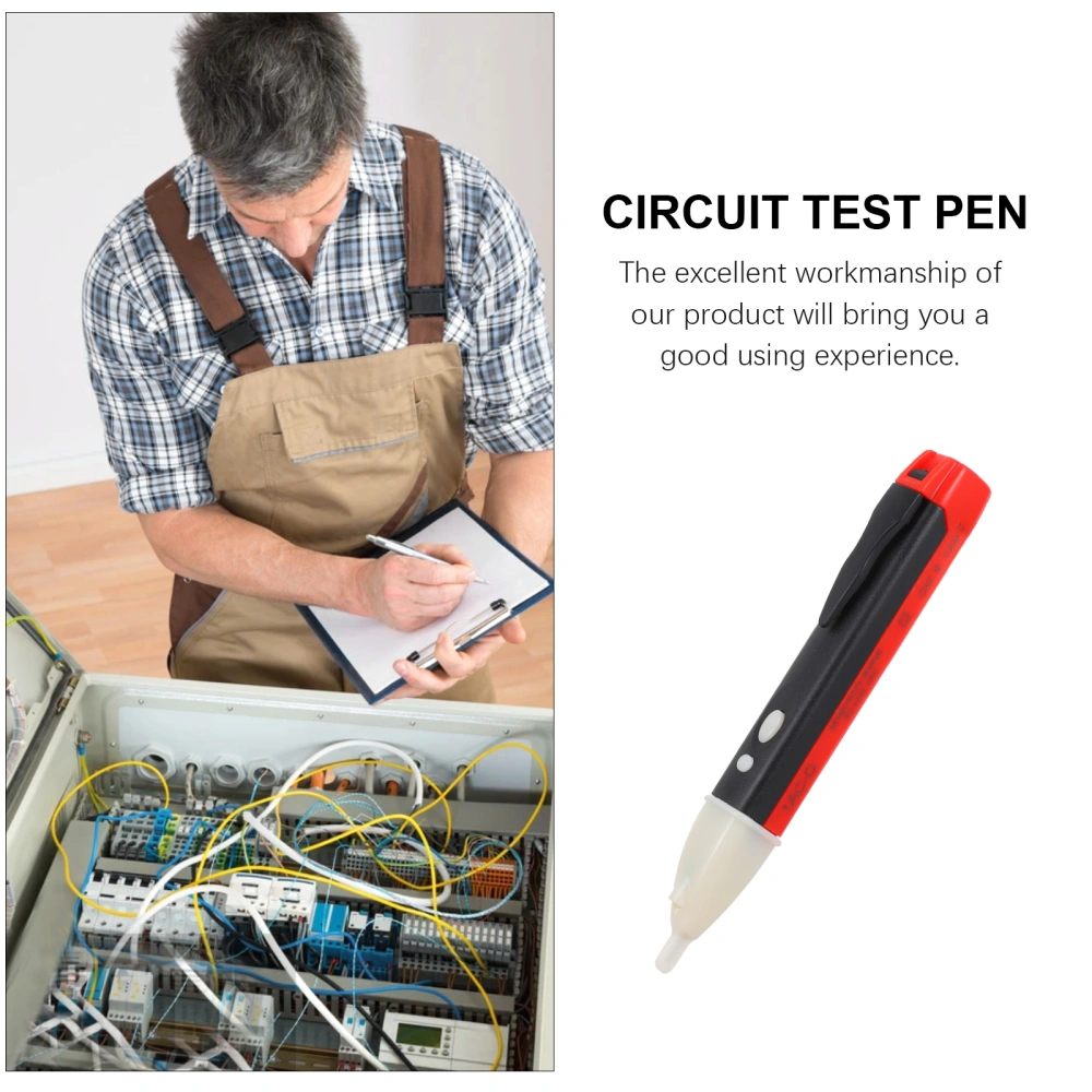 1 Pc Non-contact Tester Alarm Electric Pencil Electrician Pen Tester Pencil