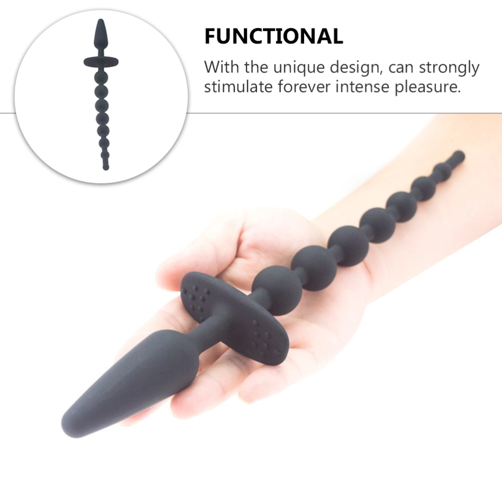 Silicone Anal Plug Safe Adult Butt Plug Comfortable Anal Stimulating Tool