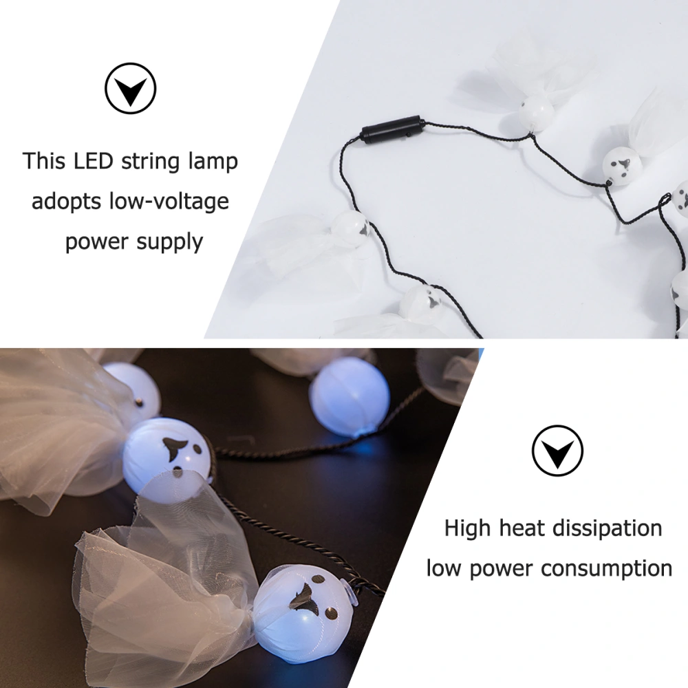 1pc Garden Decor LED String Light Party Decoration Halloween Lamp String