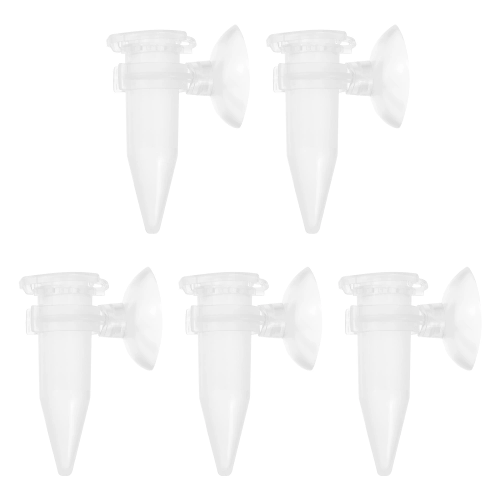 6pcs Plastic Shrimp Feeding Cup Automatic Shrimp Fish Tank Feeding Cup Shrimp Feeder