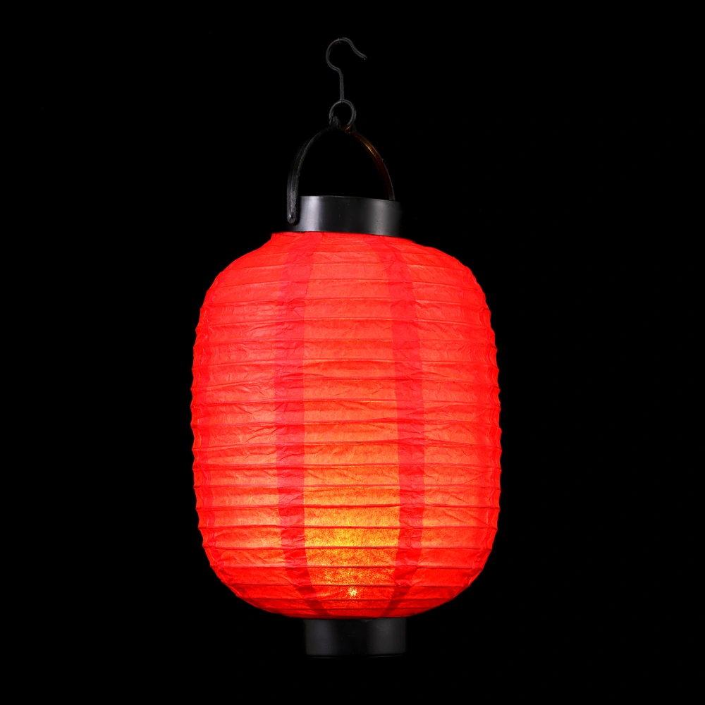 1Pc Japanese Folding Lantern with Light Design for Home Restaurant Decor