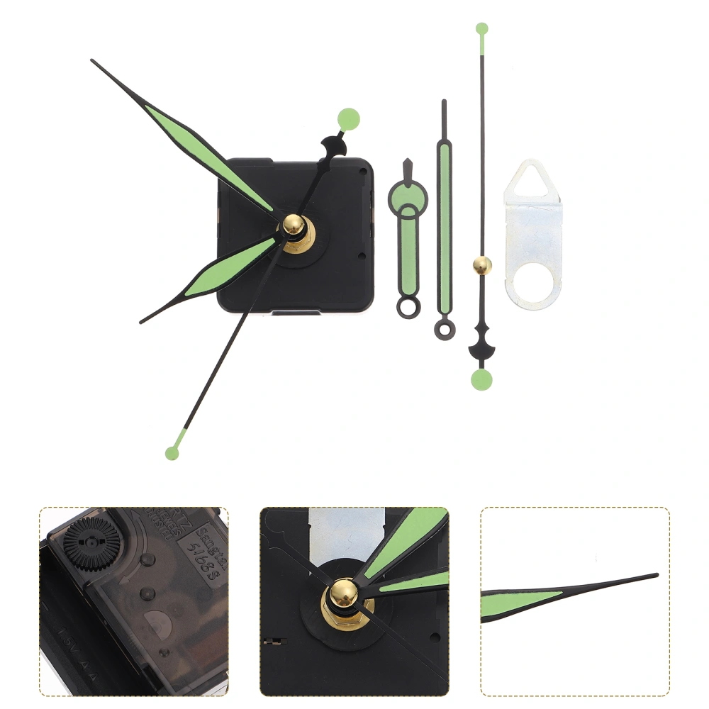 1 Set Wall Clock Movement DIY Mute Clock Pointer and Movement Accessories