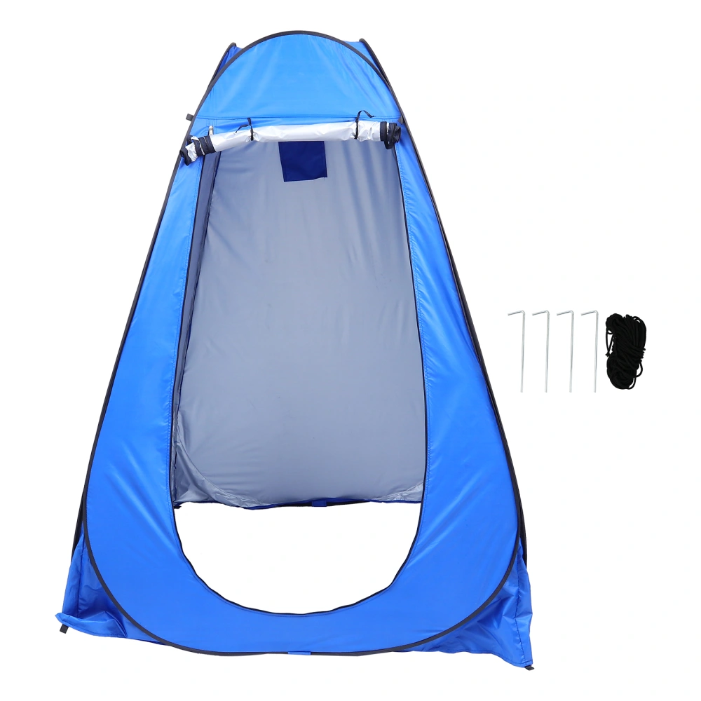 Outdoor Shower Room Portable Privacy Shower Toilet Camping Tent With Bag