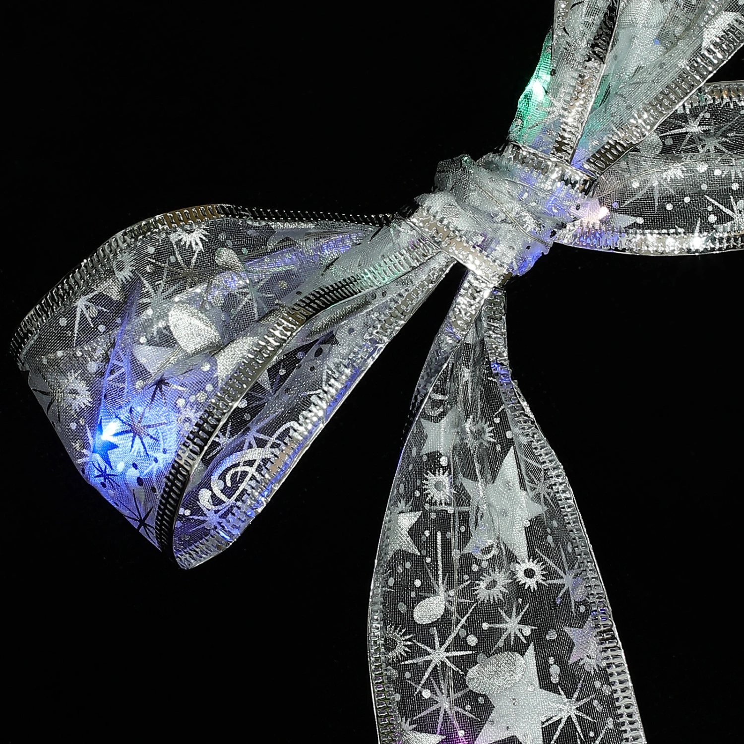 Xmas Tree Lamp String Ribbon Festival Party Lamp Festival Light LED Lamp Decor