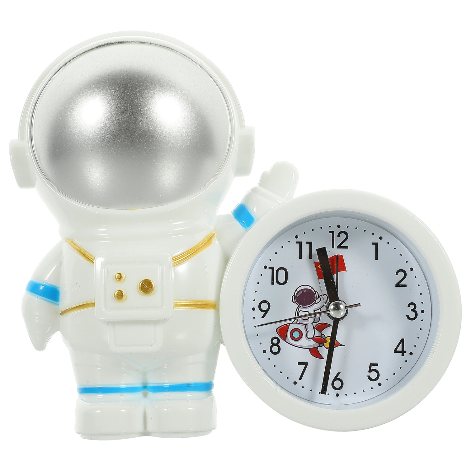Chic Spaceman Clock Living Room Decor Clock Chic Desktop Decorative Clock