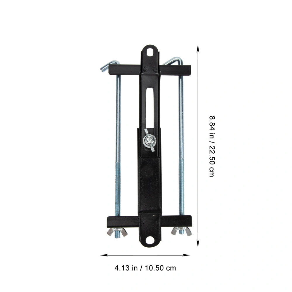 Car Battery Metal Hold Down Battery Holder Car Battery Stabilizer Metal Bracket