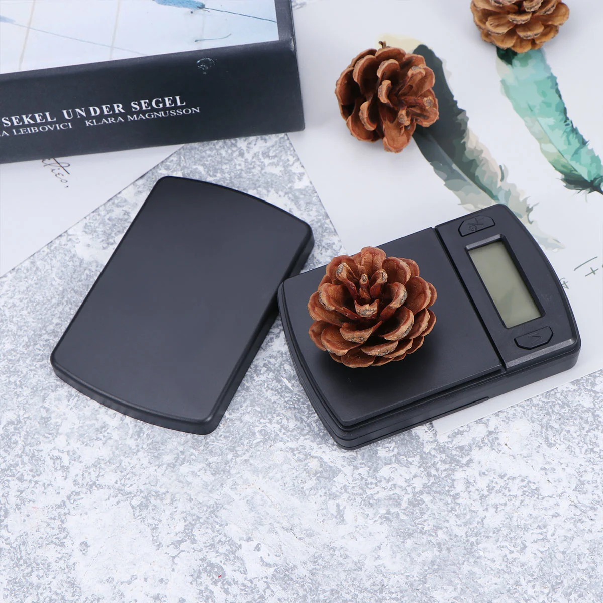 Pocket Mini Digital Weight Scale 100g/0.01g Precision Jewelry Scale (without Batteries)