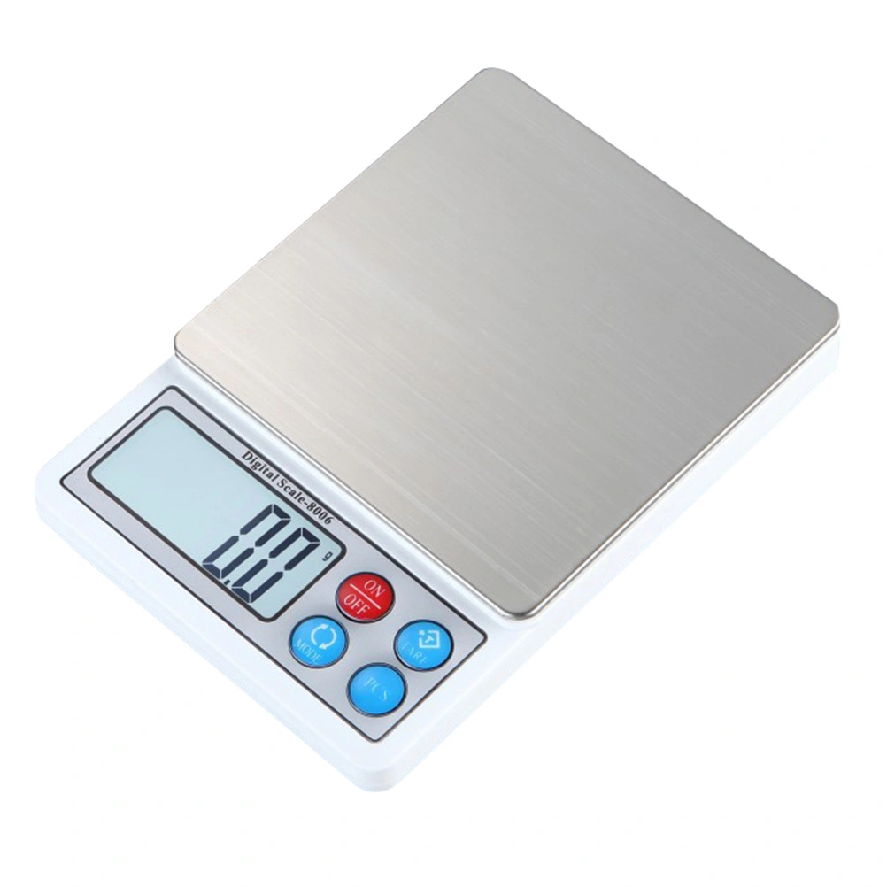 High Precision Jewelry Scale Electronic Digital Pocket Scales Food Weighing Tool for Home Kitchen (600g/0.01g)