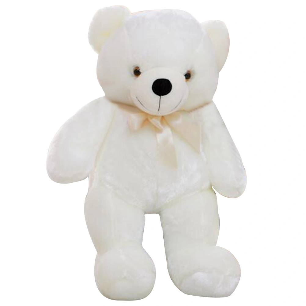 LED Bear Doll Adorable Luminous Bear Doll Plush Bear Glowing Toy Adorable Doll for Kids