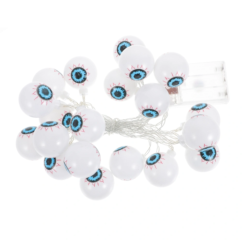 Halloween Light Halloween Eyeball Light 20 LEDs 3-meter Decorative Lamp