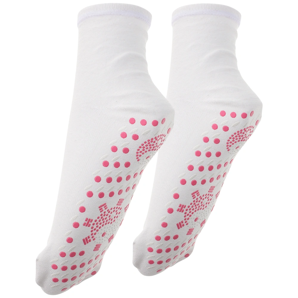 3 Pairs Self Heating Socks Winter Warm Socks Elastic Socks Breathable Socks