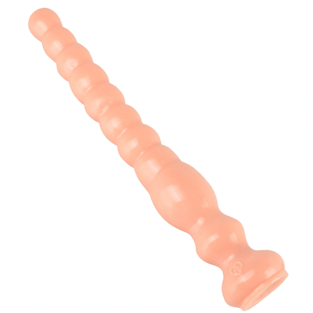 Women Use Anal Plug Anal Dilating Stick Anal Massager Sex Massage Toy Size S Skin Color