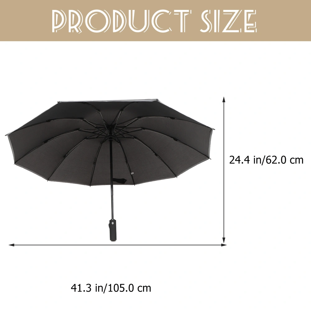 Foldable Firm Umbrella Outdoor Use Wind-proof Umbrella Universal Rain Umbrella Sun Umbrella