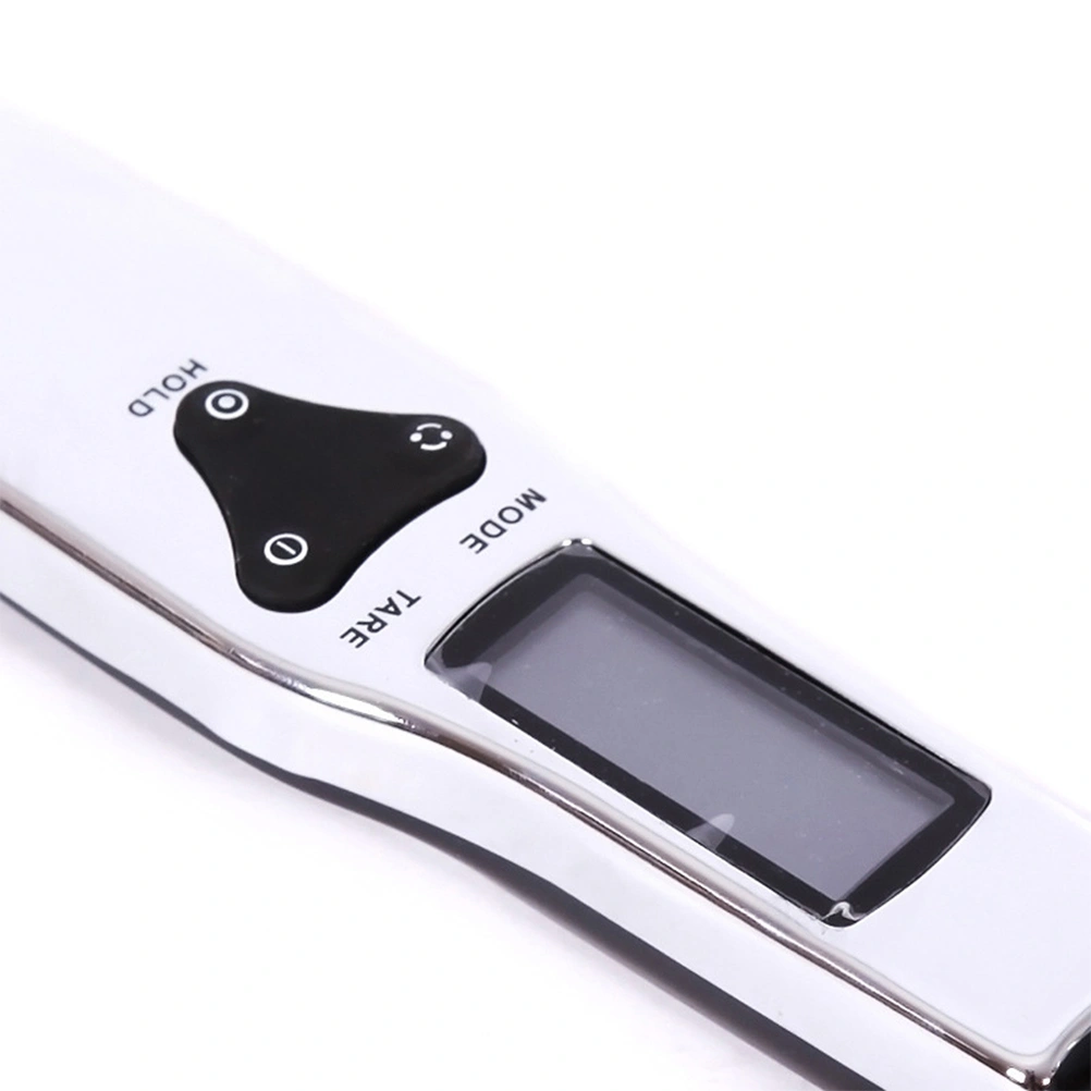 500g/0.1g Mini Electronic Digital Innovative Spoon Scale LCD Display Electronic Measuring Spoon Household Supplies Food Weight Scale for Kitchen (Black)