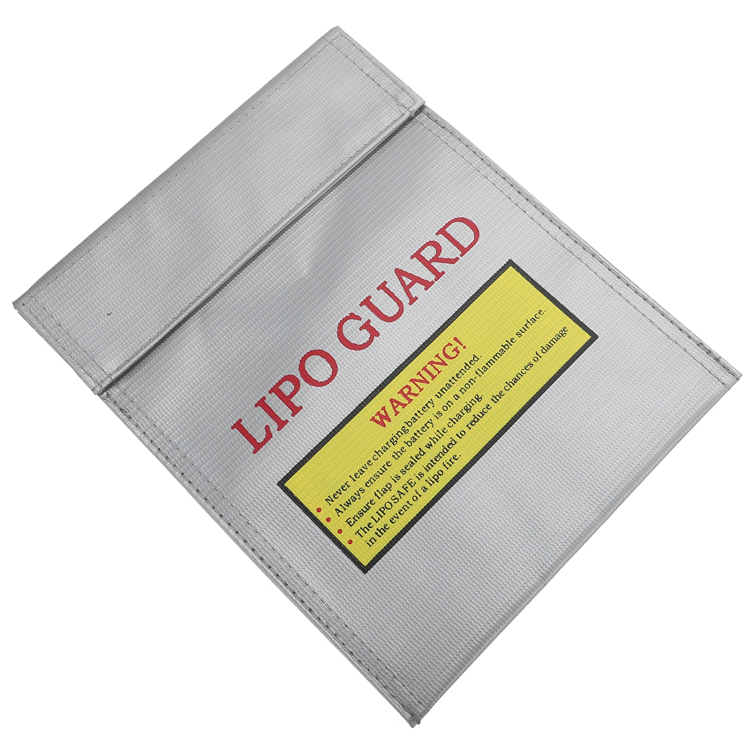 Heat-Resistant Battery Pouch Fireproof Battery Holder Battery Protective  Bag