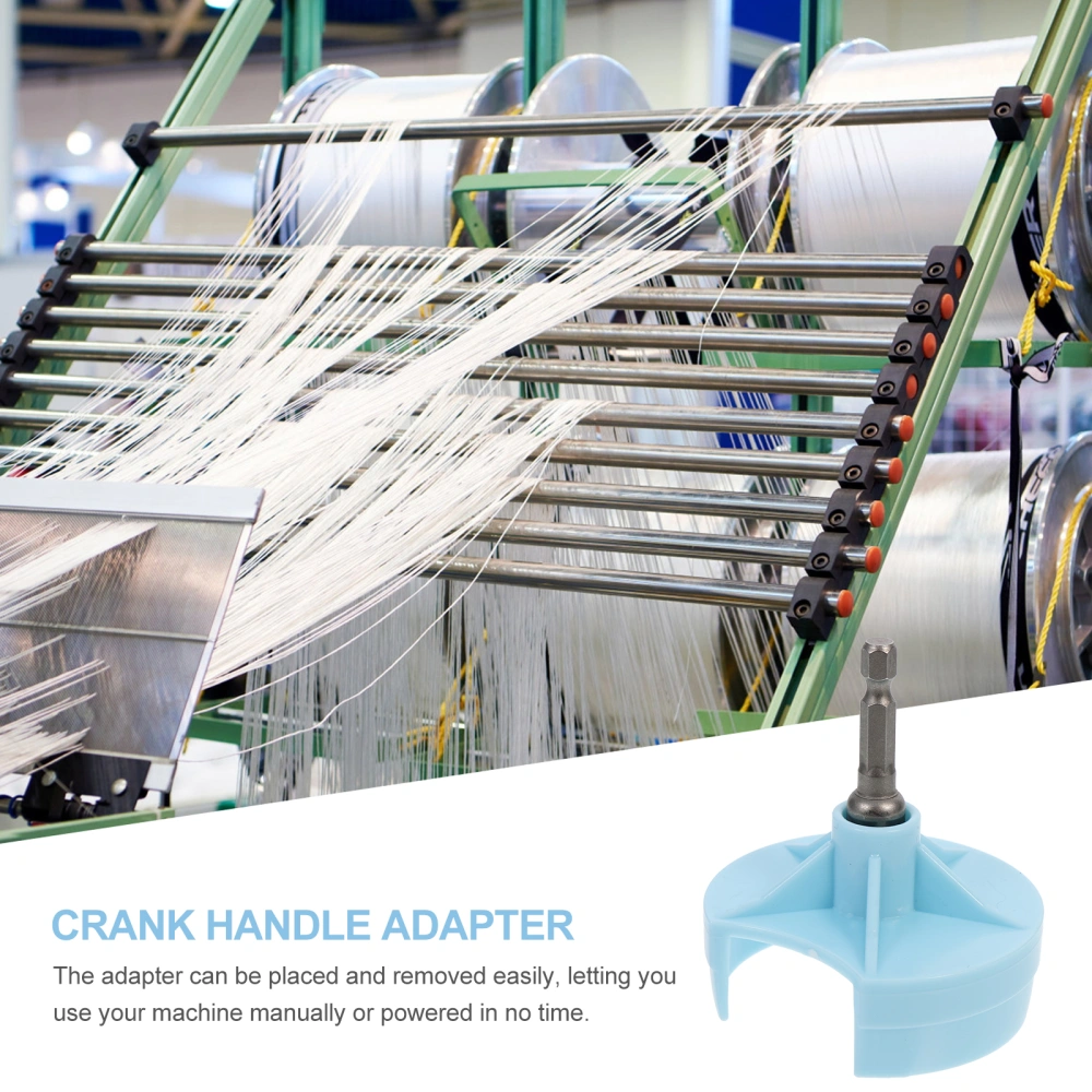 Knitting Machine Automatic Adapter Quick Knit Power Adapter Crank Adapter