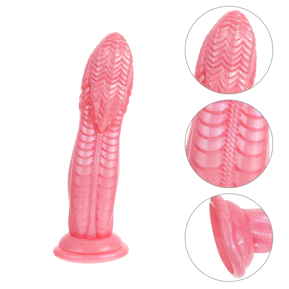 Women Dildo Toy Simulation Penis Sex Massager Flirting Stimulator Anal Plug Toy