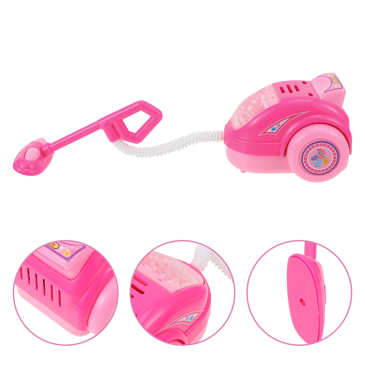 1Pc Children Kids Mini Home Appliances Simulation Vacuum Cleaner Plaything