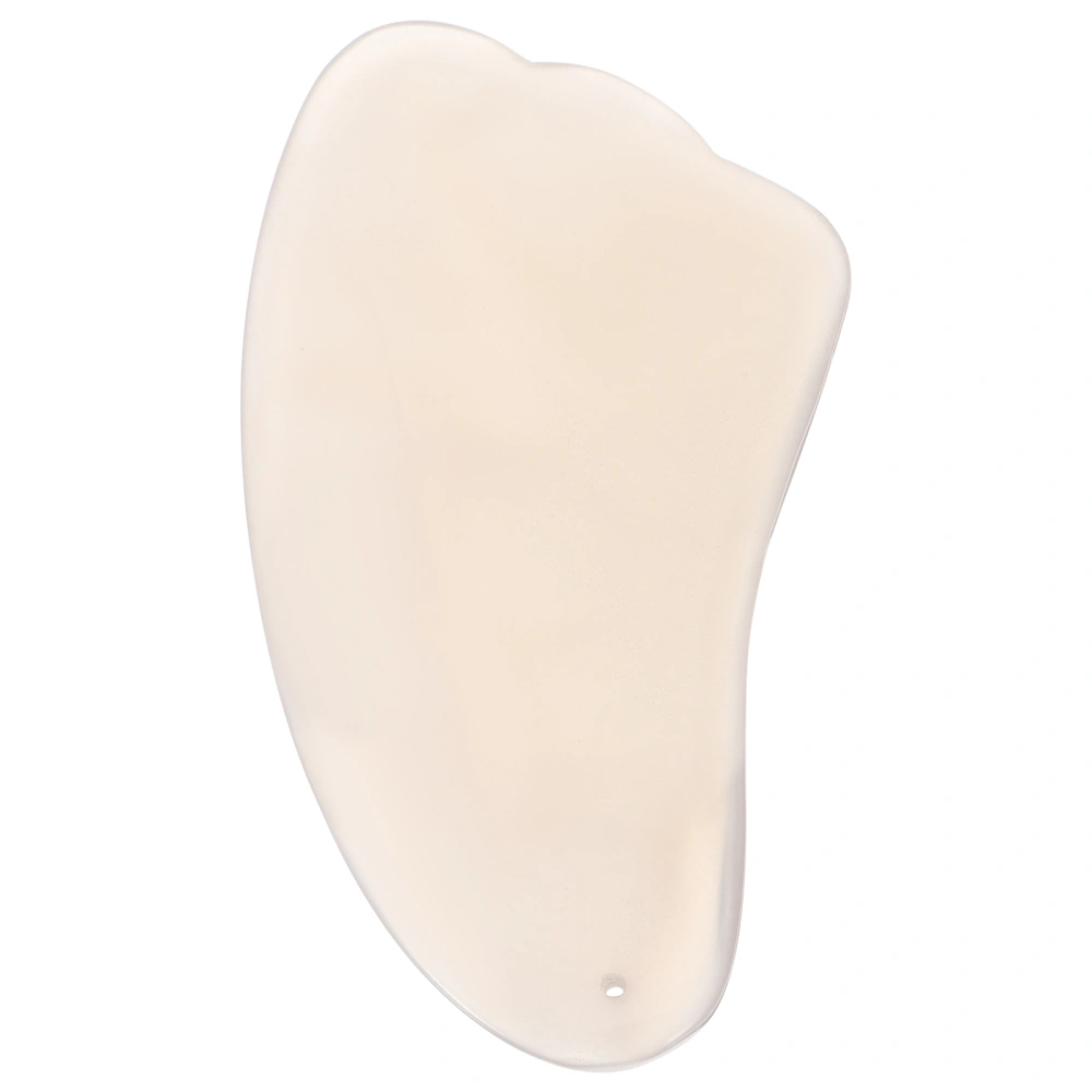 1pc Agate Scraping Board Body Gua Sha Board Massaging Board (Assorted Color)