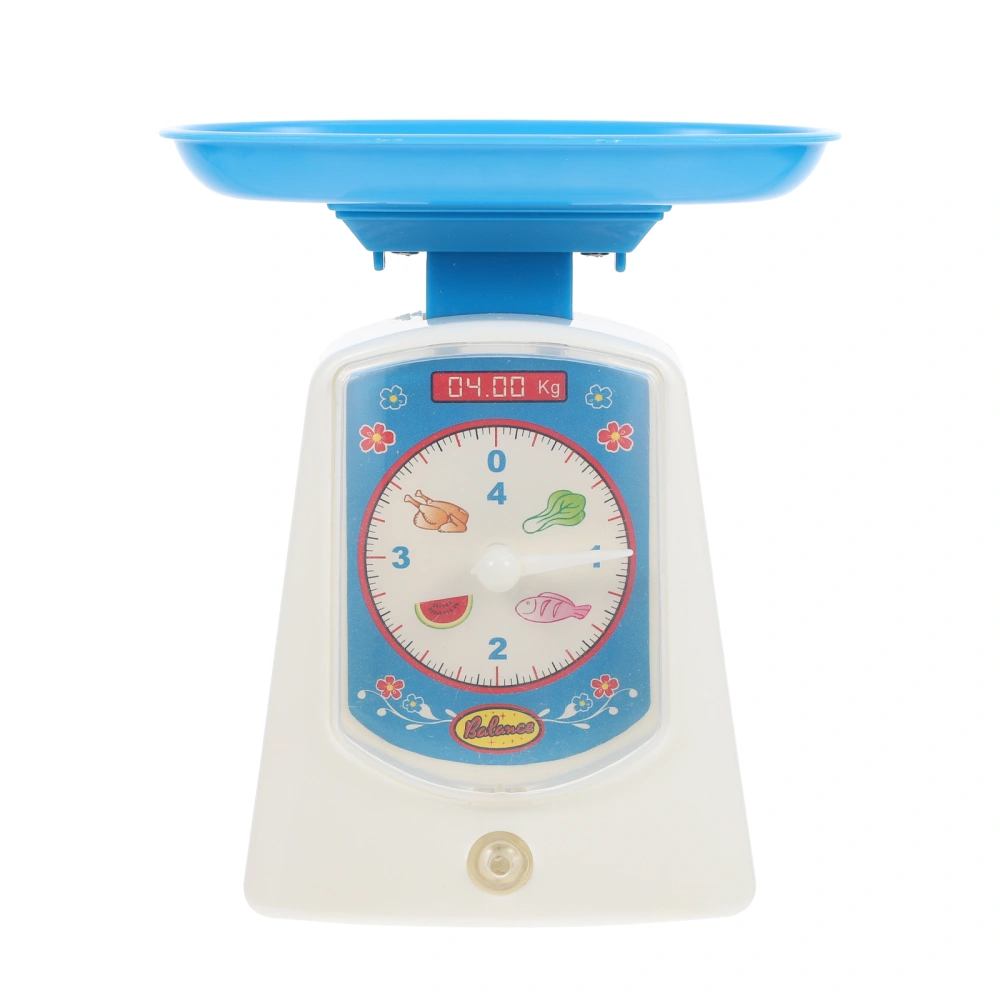 1Pc Children Play Home Small Simulation Home Appliance Electronic Scale Toy