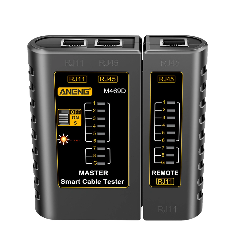 PC Network Wire Tester PC Network Cable Tester Telephone Network Cable Tester